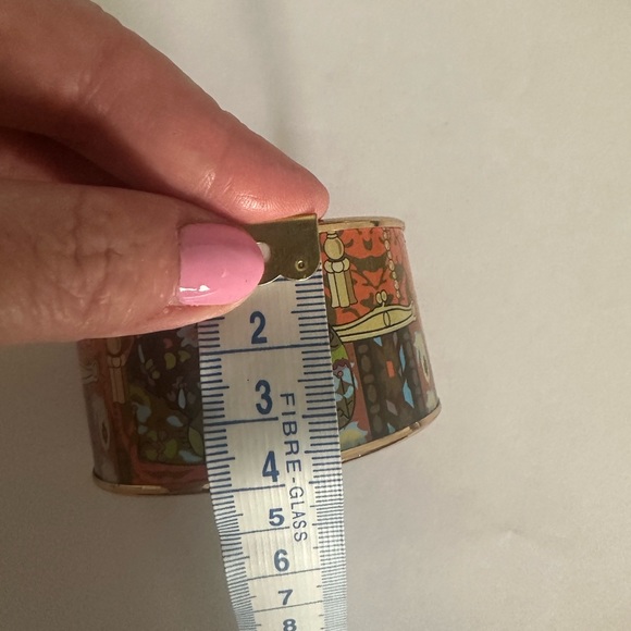 HERMES | Genuine enamel bracelet - Picture 11 of 13